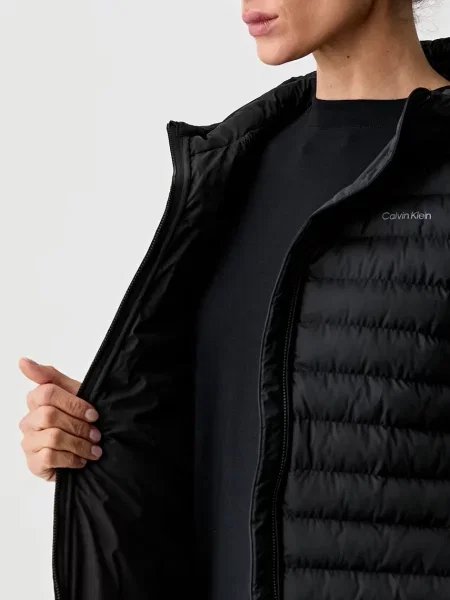 Calvin Klein Átmeneti dzseki fekete