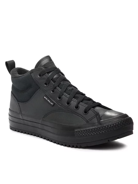 Кеди Converse Chuck Taylor All Star Malden Street Boot Black чорні
