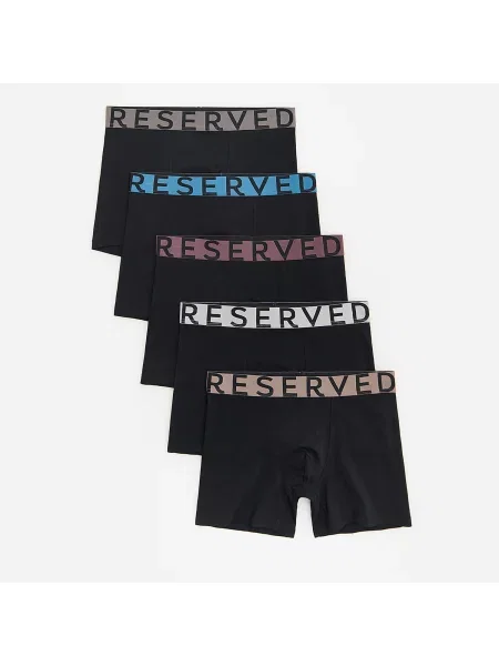 Hosszú alsó Reserved fekete