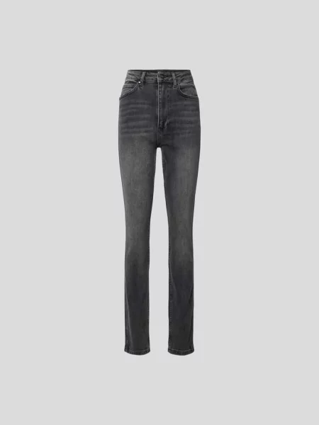 Jeansy z wysokim stanem w kroju skinny fit Anine Bing