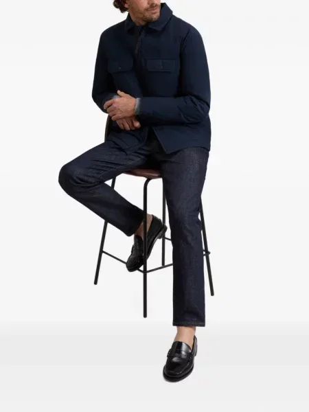 Cămașă Woolrich albastru