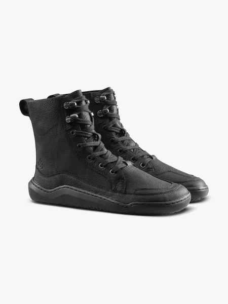 Кожаные ботильоны Vivobarefoot