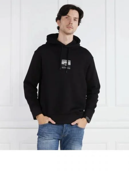 Emporio Armani Hanorac negru