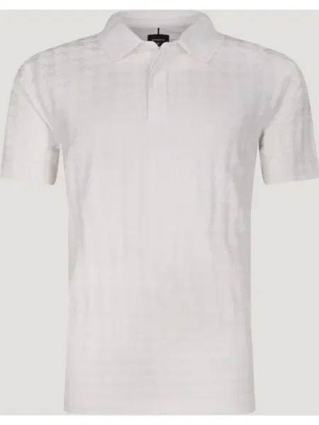 BOSS BLACK Polo C-Pack | Boss x Porsche alb