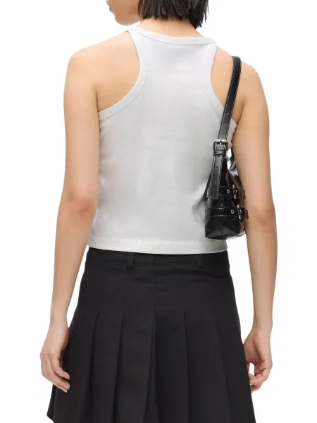 Tricou Karl Lagerfeld Jeans alb