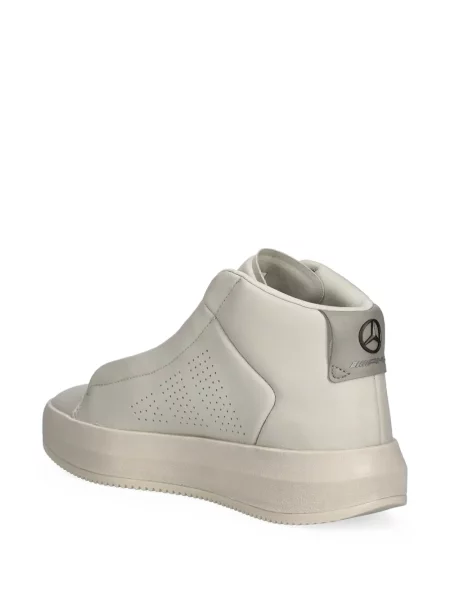Trening Adidas alergare cu glugă cu broderie gri