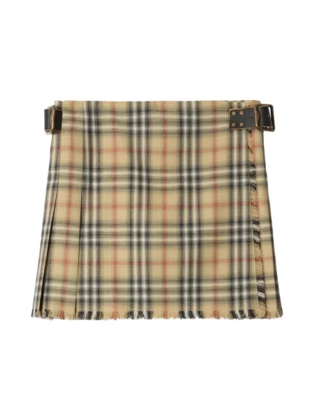 Spódnica Burberry beżowa