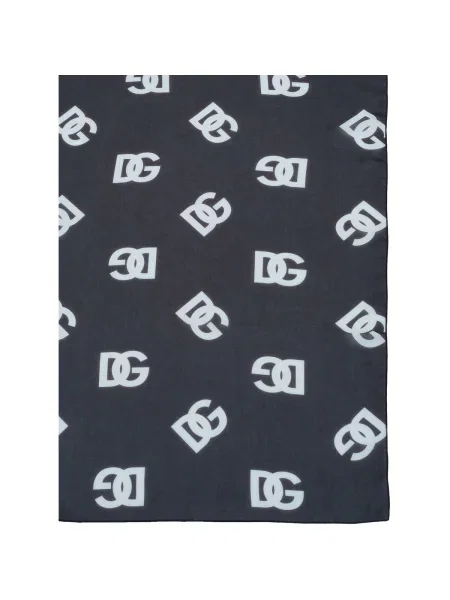 Šatka D&g čierna