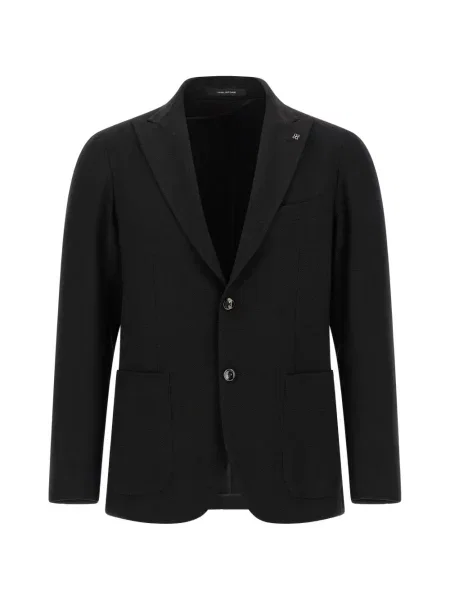 Sacou Tagliatore cu rever negru