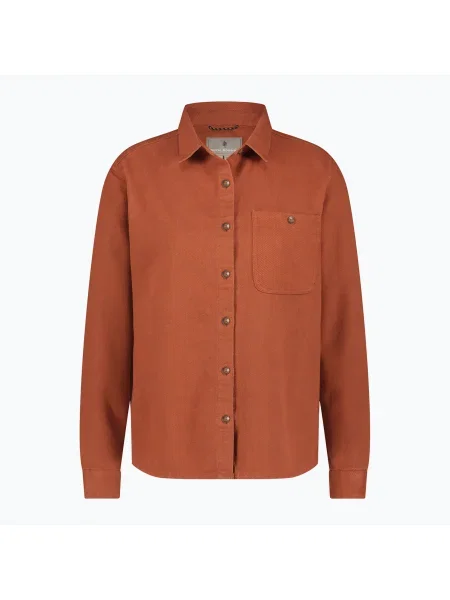 Tricou pentru femei Royal Robbins Clouds Rest Hemp baked clay htr
