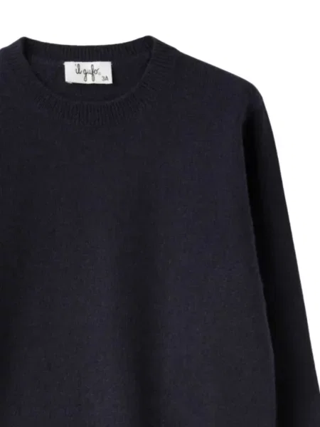 Sweter dziecięcy Il Gufo niebieski