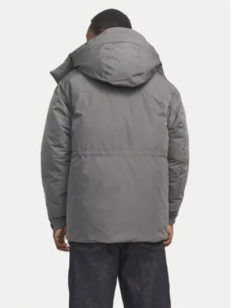 Zimní bunda Jack & Jones šedá