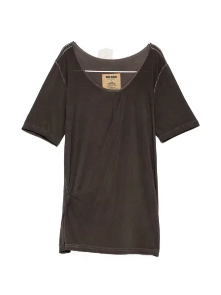 Tricou Uma Wang maro