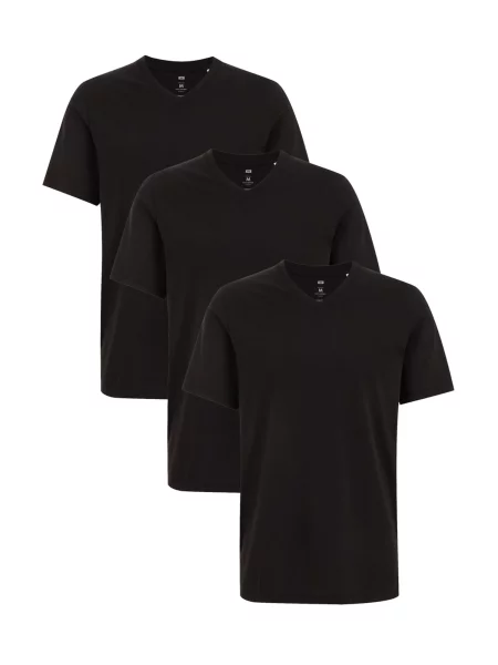 WE Fashion Tricou negru