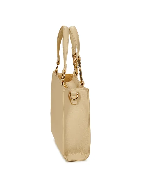 Geantă LOVE MOSCHINO bej