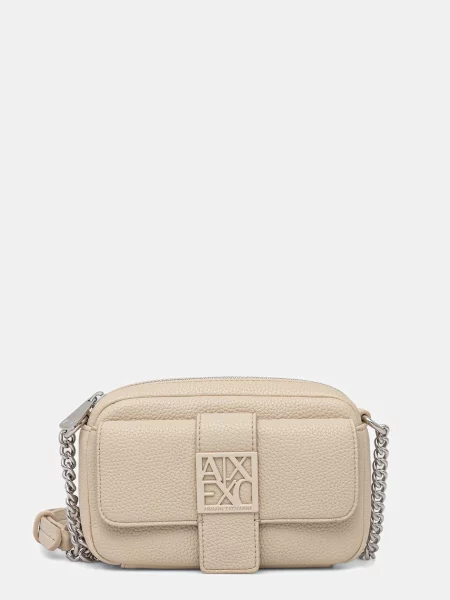 Чанта Armani Exchange бежово