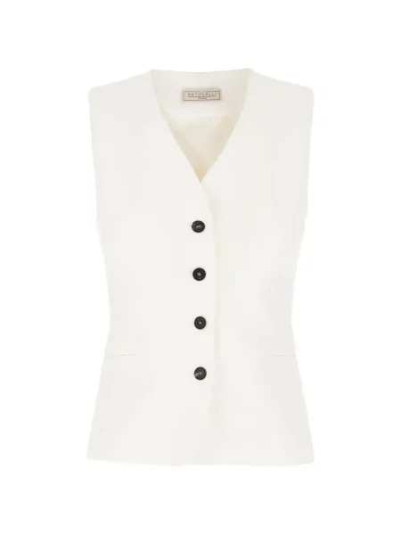 Vestă Antonelli alb