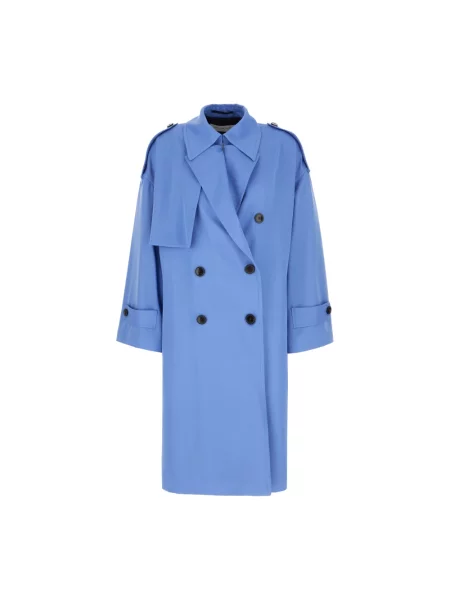 Trencz Dries Van Noten niebieski