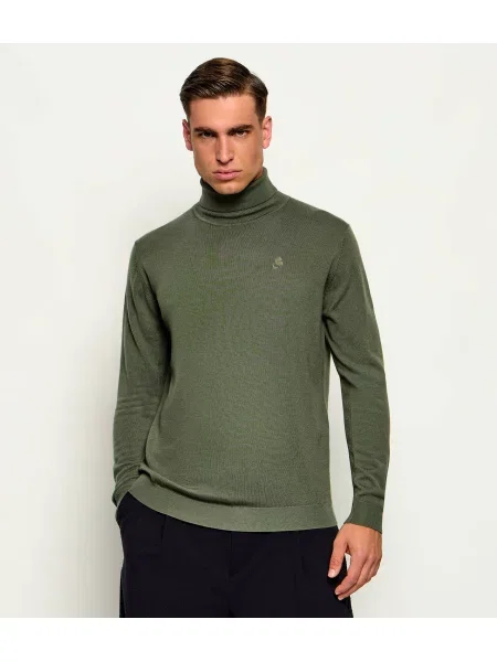 Pulover Karl Lagerfeld de lână verde