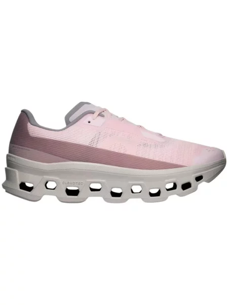 Pantofi On-running alergare roz