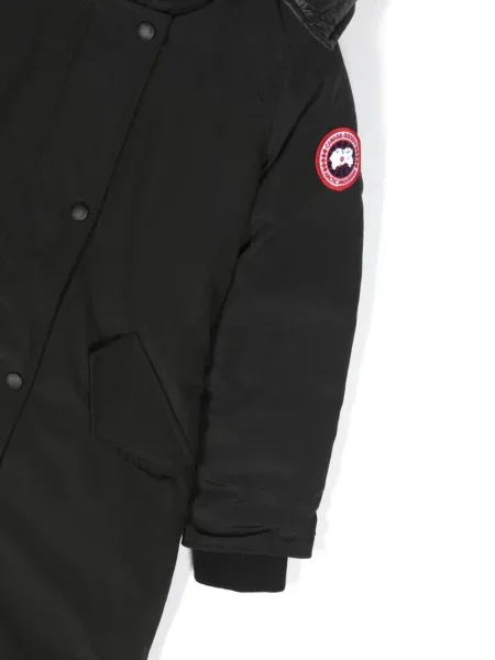 Płaszcz dziecięcy Canada Goose czarny