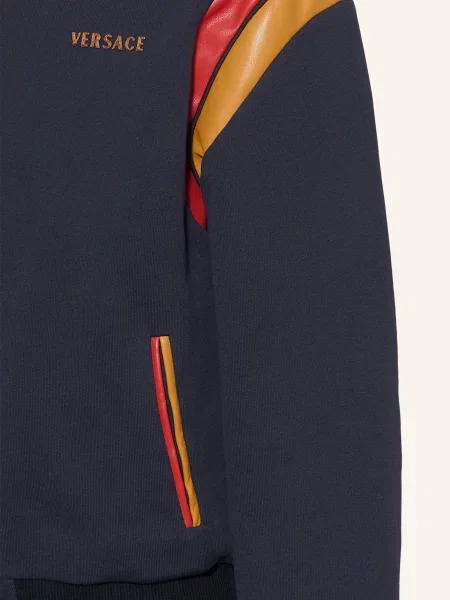 Versace Bomberka blau czerwony