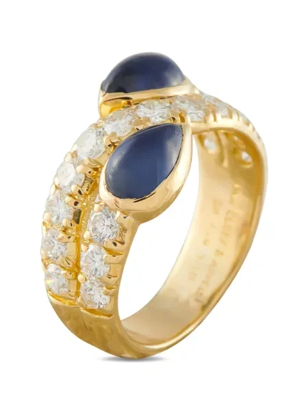 Inel Van Cleef & Arpels galben