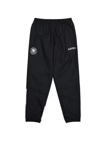 Pantaloni Adidas cu model leopard alergare roșu