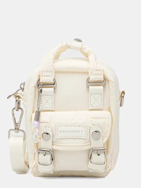 Чанта през рамо Doughnut Macaroon Tiny Beyond The Horizon бежово