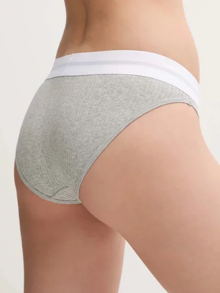 Nohavičky Calvin Klein Underwear sivá