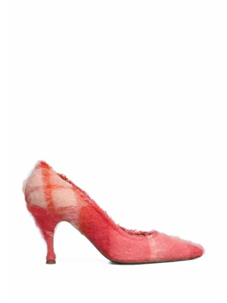 Pantofi cu toc Vivienne Westwood roz
