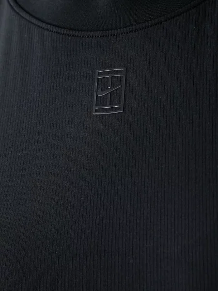 Nike top női Court Advantage Dri-FIT fekete