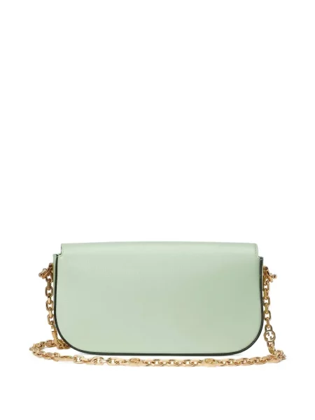 Mažas rankinė Gucci Horsebit žalia