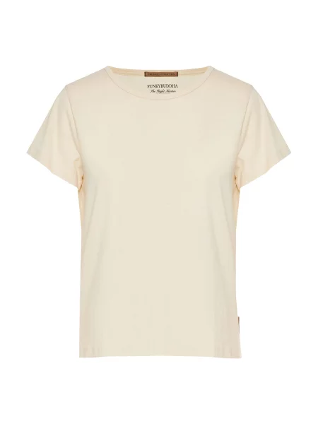Funky Buddha Tricou ecru