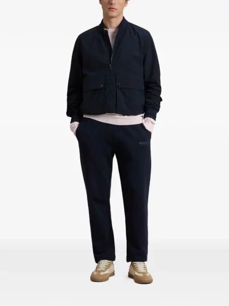 Geacă bomber Woolrich albastru