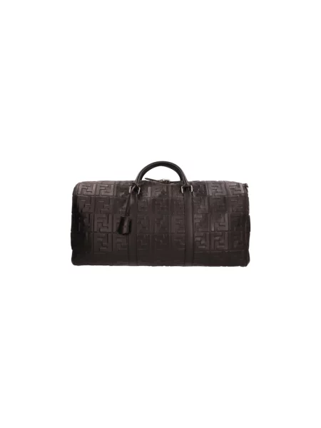Torba sportowa Fendi czarna
