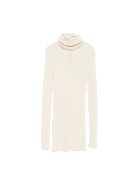 Golf Rick Owens w paski beżowy