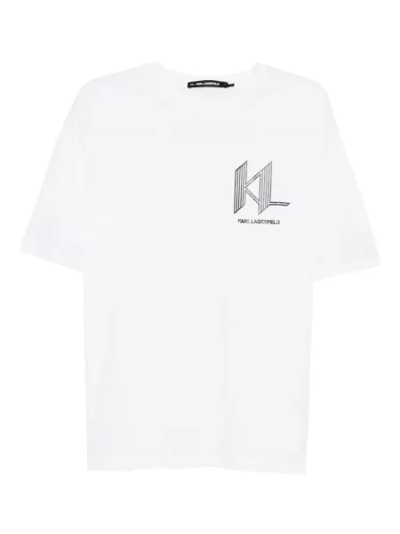 Tricou Karl Lagerfeld alb