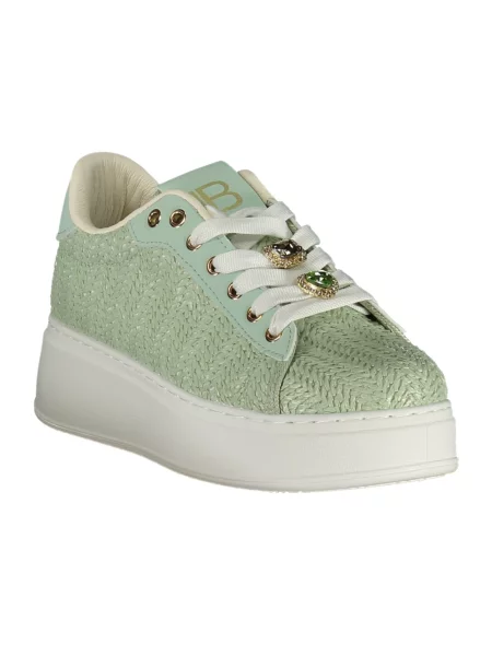 Sneakersy Laura Biagiotti zielone