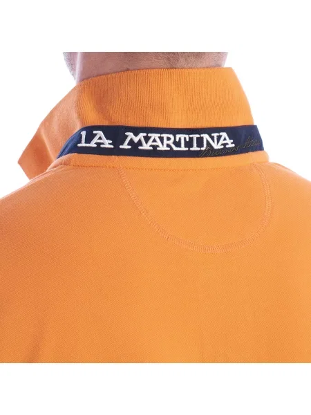 Tričko La Martina oranžová