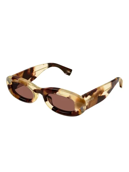 Ochelari de soare Gucci maro