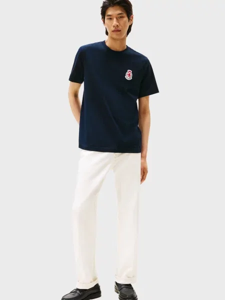 Футболка Tommy Hilfiger синя
