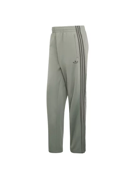 ADIDAS ORIGINALS Hlače Firebird kameno / maslinasta siva