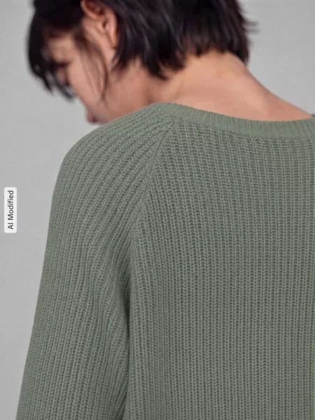 Sweter o kroju regular fit z dodatkiem moheru model XENO' Weekend Max Mara