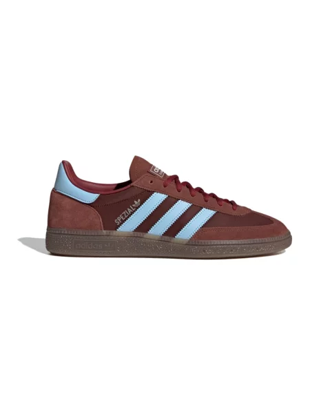 Sneakersy Adidas Originals skórzane brązowe