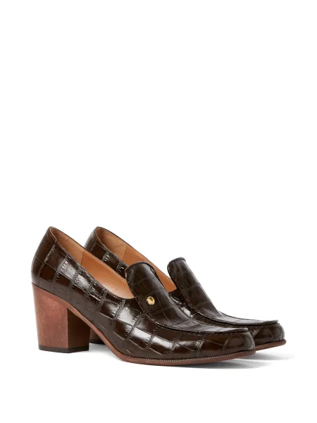 Pantofi loafer Stella Mccartney maro