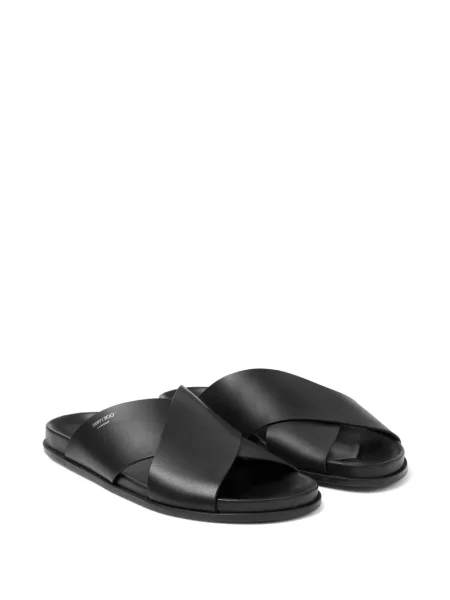 Sandale Jimmy Choo cu bretele negru