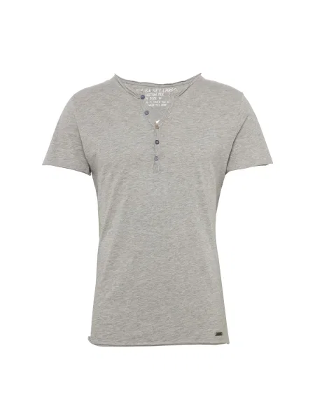 Key Largo Tricou LEMONADE amestecat gri