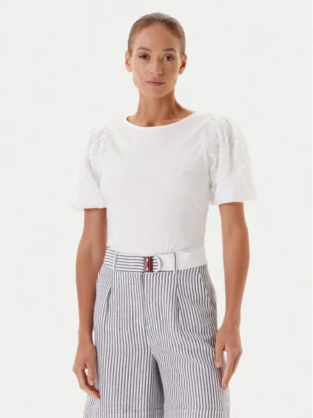 Tatuum Bluză Kathia alb