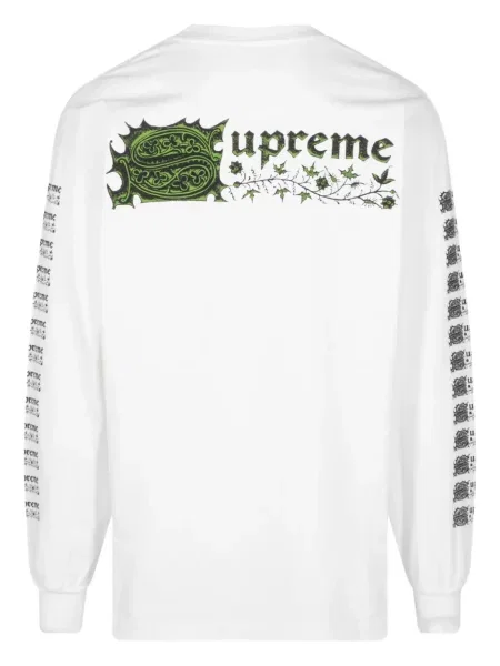 Tricou Supreme alb